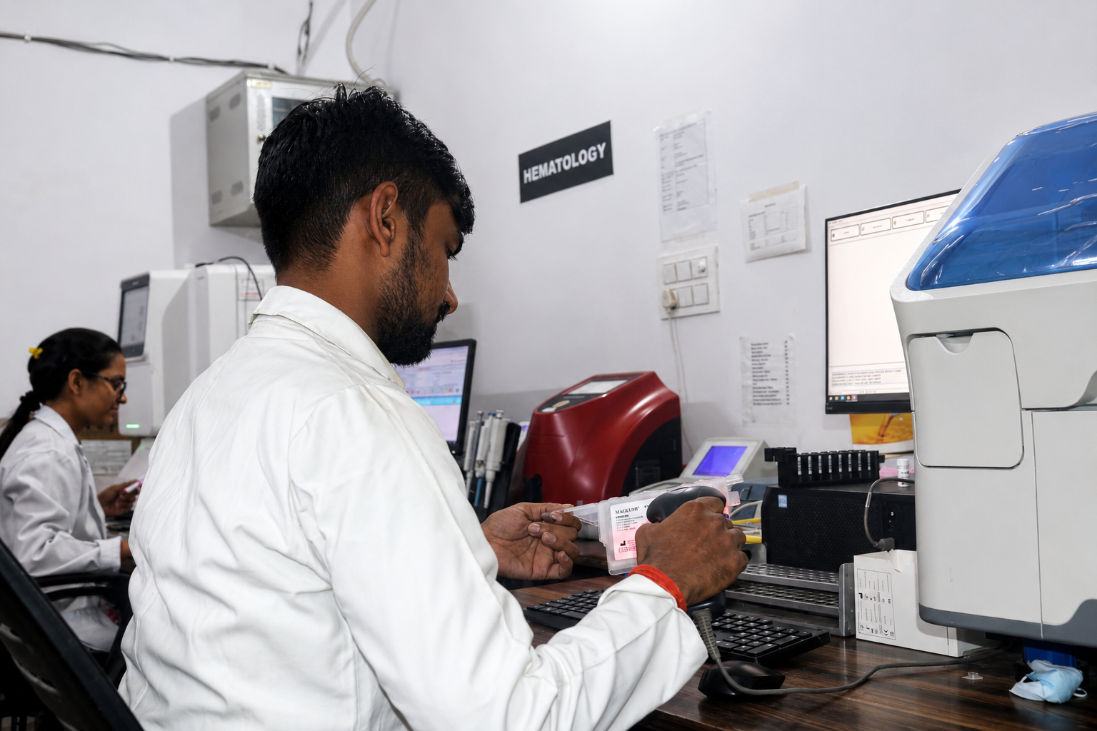 Quantum Pathology Lab Quantum Path Labs Lucknow | Advanced Pathology & Diagnostic Center