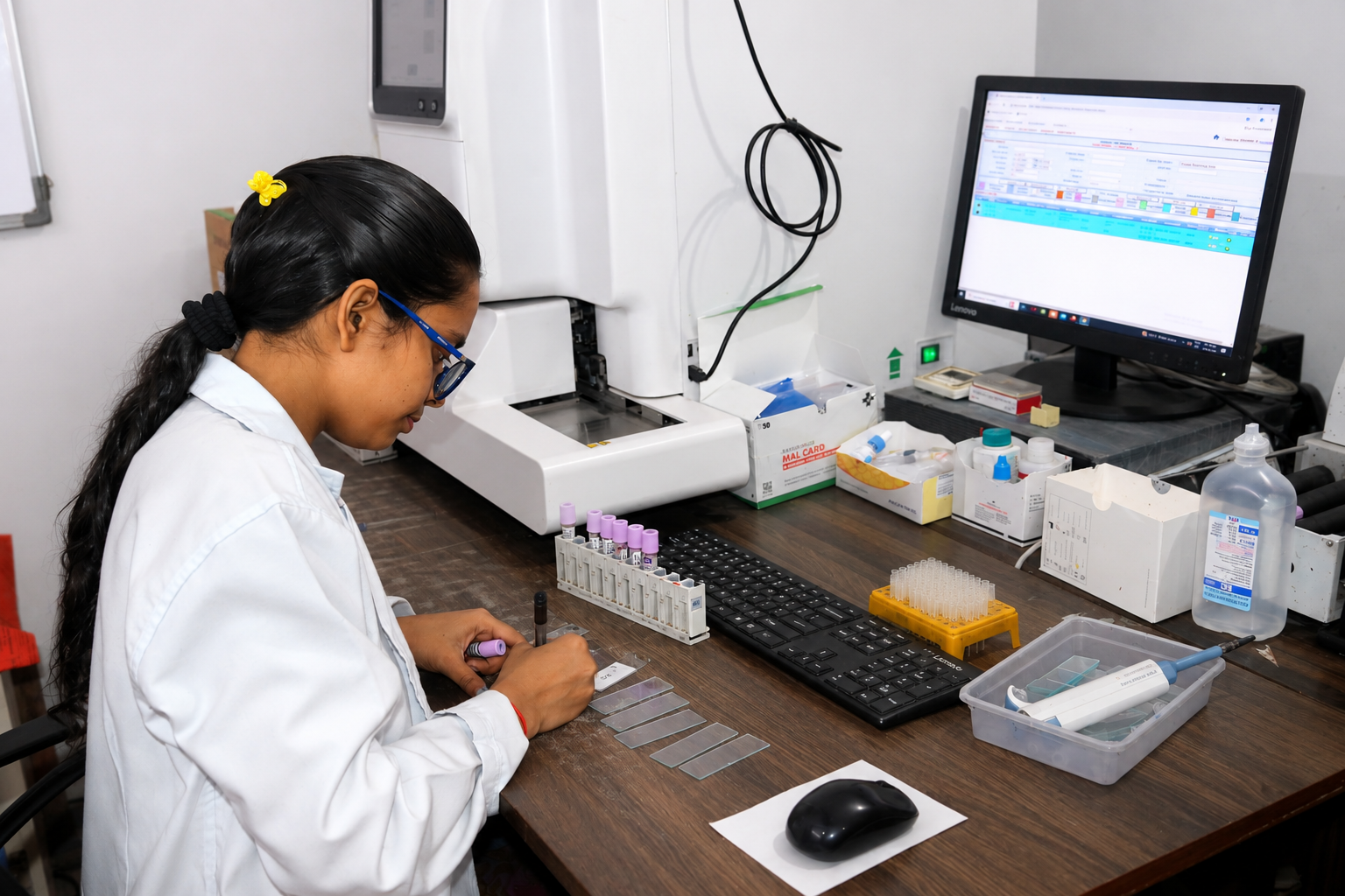 Quantum Pathology Lab Quantum Path Labs Lucknow | Advanced Pathology & Diagnostic Center